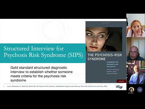 Early Psychosis and the Psychosis Risk Syndrome: Current Knowledge, Research and Best Practices