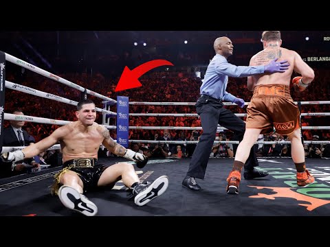 Canelo Alvarez (Mexico) vs Edgar Berlanga (USA) | FIGHT HIGHLIGHTS