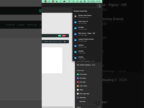 Professional Figma File Handling!