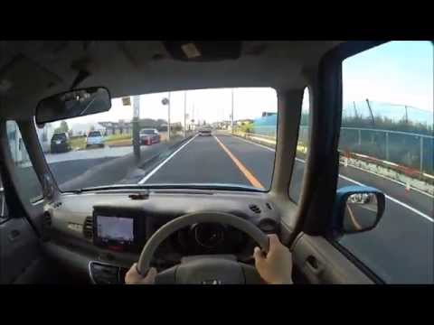 Honda N-Box POV Test Drive