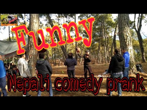 Nepali best prank video _ best comedy _ During Picnic _ Adarsha saula college picnic 2019.