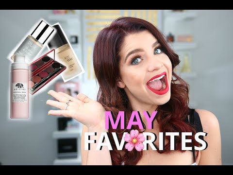 MAY BEAUTY FAVORITES 2018 BECCA, PUR, ORGINS, AND MORE | MAKEUPMOLLY