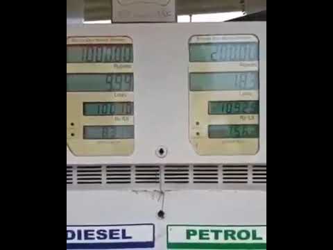 Diesel has also scored a century in Madhya Pradesh. #Shorts #Diesel #MP