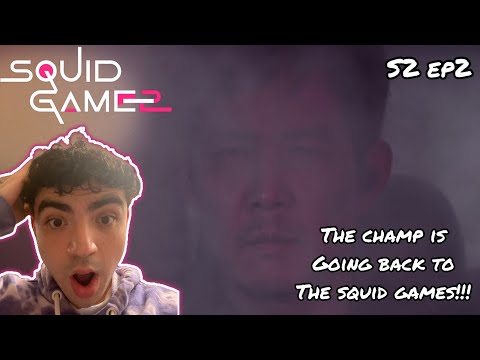 PLAYER 456 IS GOING BACK! | SQUID GAMES SEASON 2 EPISODE 2 REACTION + REVIEW