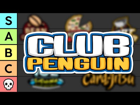 The Only Valid Club Penguin Tier List