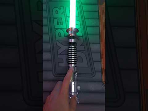 Luke Skywalker V2 Neopixel Lightsaber Unboxing (NSABERS)