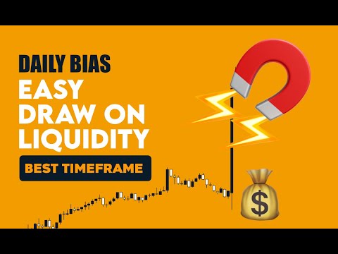 Identify Daily Bias / Draw On Liquidity [Win At Trading ICT] 🧲