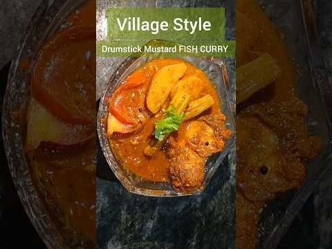 Village Style Drumstick Potato FISH CURRY | ଗାଁ ଗହଳି ସଜନା ଛୁଇଁ ଆଳୁ ମାଛ ବେସର | Sahjan Machhli Recipe