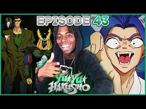 🐉BIG PICTURE‼️| Yu Yu Hakusho | Episode 43 | S2 | REACTION