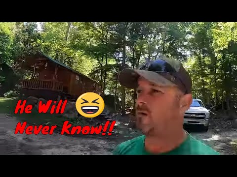 I leave on vacation Aaron works on his camp at my cost sounds fair right?