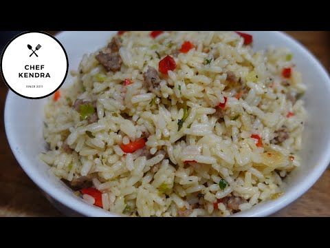 Dirty Rice / Easy Side Dish /Tasty