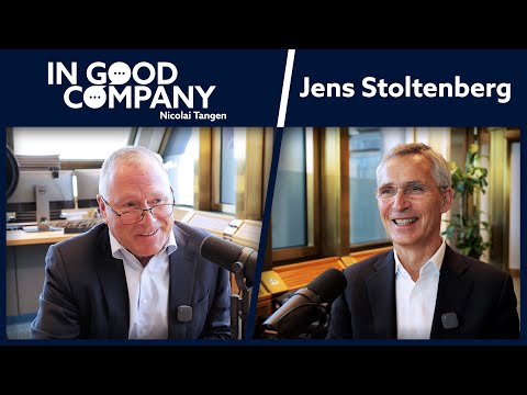 Jens Stoltenberg | Podcast | In Good Company | Norges Bank Investment Management