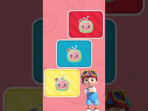 JJ's Surprise Animal Game! Learning with CoComelon Friends! 😄 #cocomelon #shorts #animals