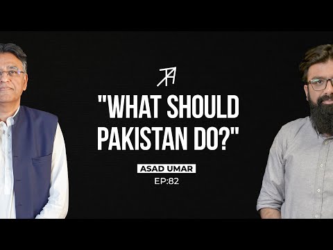 A Conversation on Diplomacy, Public Policy & Economy | Asad Umar | Talha Ahad Podcast