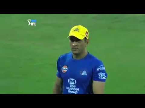 VIVO IPL 2018: MS Dhoni warm-up