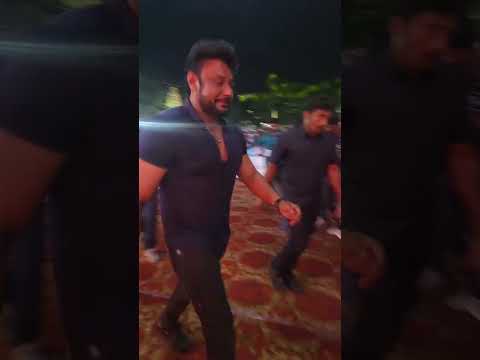 DBOSS DARSHAN ENTRY #dboss #karnataka #darshan #bengaluru #kannadanews #mysore