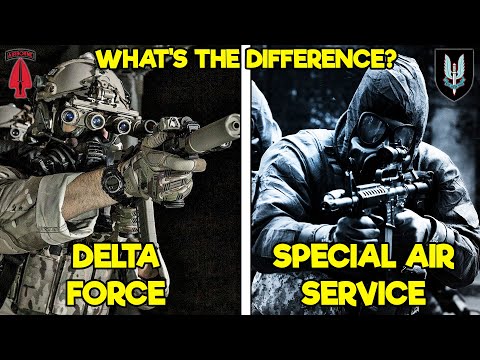 Delta Force vs. Special Air Service (SAS) - How do they compare?