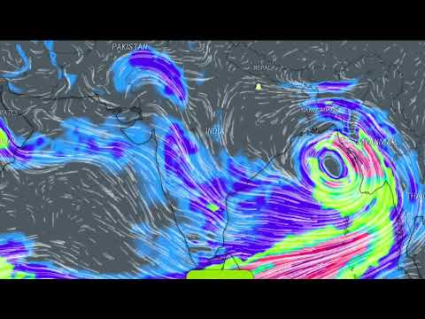 Cyclone Update : भारत के पुर्वी भाग में चक्रवाती तूफान🌀 का खतरा जानिए कहा है प्रभाव