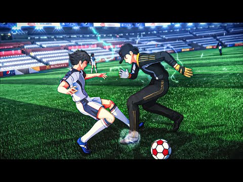 Captain Tsubasa GoalKeepers Shows Their Fabulous Skills!