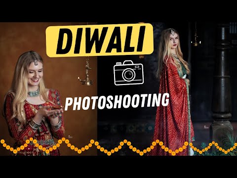 DEEPAVALI / DIWALI KI SHOOTING ▹JenniJi