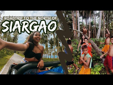 FINALLY!!! WE TRAVELED NORTH OF SIARGAO! (Day 9 of MGCQ)