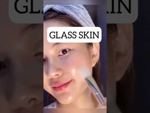 💯Get Glass Shonne Skin With Diy Face Cream | #skincare #glassskin #trending #shorts #viralvideo #diy