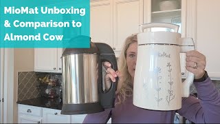 Plant-based Milk Maker MioMat vs. Almond Cow Unboxing