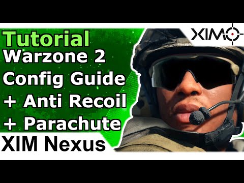 XIM Nexus - Warzone 2 Config Tutorial + Anti Recoil Perk + Parachute & Vehicle Setup