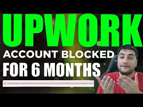 Upwork contract blocked for 6 months? Here's Why & How to Resolve It! | Important Upwork Update