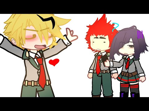 I know you love me~ |MHA|BNHA| ft. Kaminari, Kirishima and Jirou