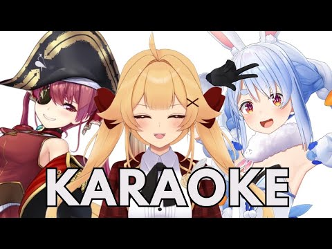 【＃歌枠】Pekora/Marine-poi karaoke【FIL/JP/EN】