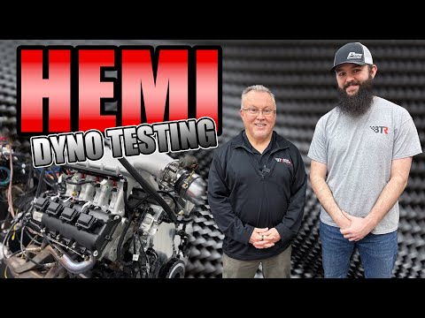 DYNO Testing HEMI Cams At BTR