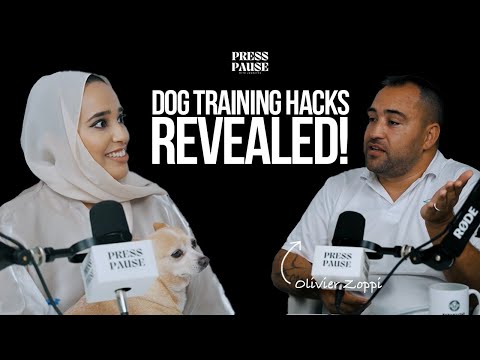 Meet Dubai’s #1 Dog Trainer: Oliver Zoppi’s Story Of Passion