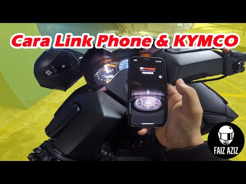 Cara Link Phone ke KYMCO AK550 Premium Vlog E575