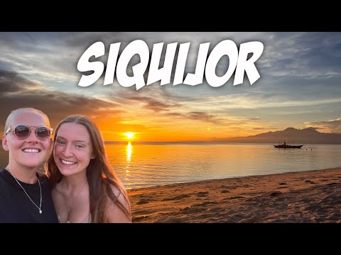 Our Favourite Island in the Philippines (Siquijor) 🇵🇭