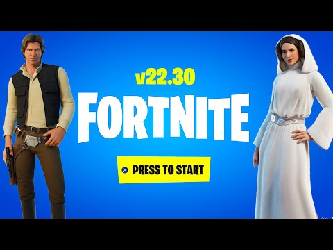 *NEW* FORTNITE UPDATE is AMAZING!! (STAR WARS COLLAB, FREE SKINS & MORE!)