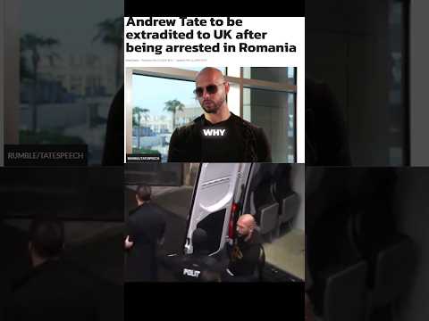 Andrew Tate gets arrested because of Adin Ross!