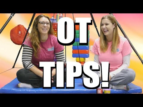 Occupational Therapy Tips!