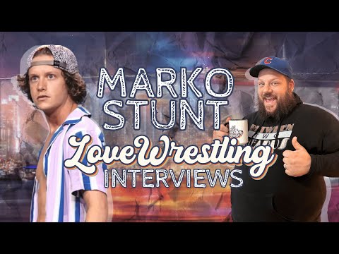 Retirement and Moving Forward | Love Wrestling Interviews Marko Stunt!