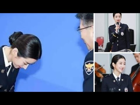 She's actually a REAL POLICE OFFICER |Seo Ye Ji UPDATE 2020