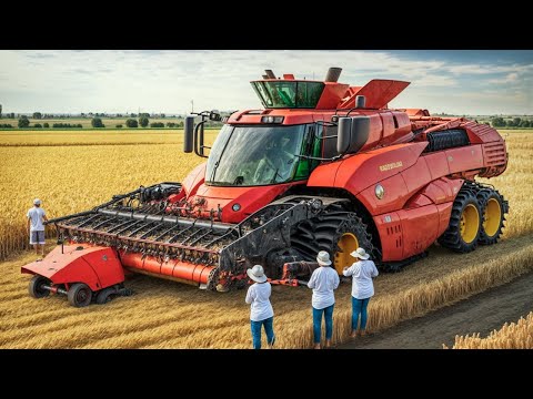 This Modern Agriculture Machines Shocked Even Elon Musk. IQ 999