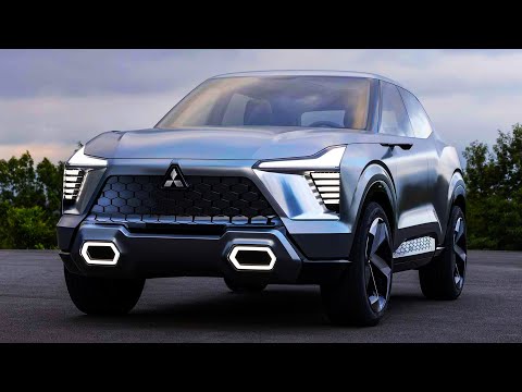 New Mitsubishi XFC concept – Exterior, Interior  Small SUV to rival Creta, Seltos