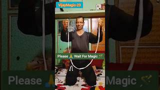 Best Rope Magic Trick VijayMagic-23 | Rajasthan Aaya|#shorts #viral #magic #ytshorts #vijaymagic23