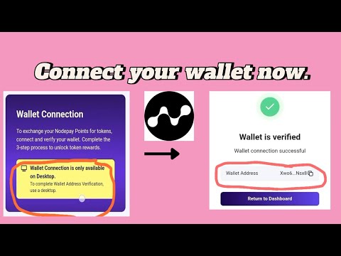 How to connect wallet on nodepay airdrop using mobile phone (Android & Iphone) | Connect your solana