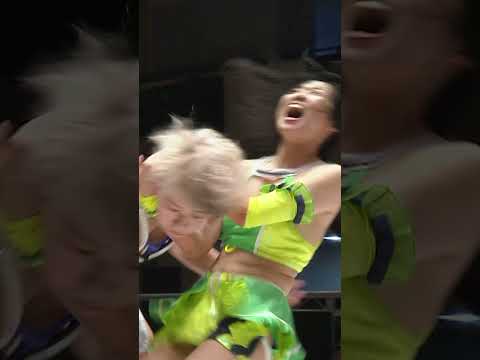 【女子プロレス】ランニング・スイングネックブリーカー / 鈴木志乃【ガムシャラに繰り出す！】