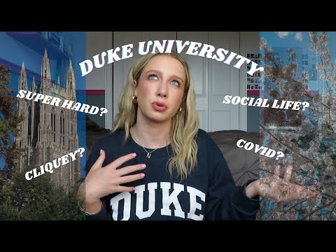 what i wish i knew before attending duke university... (covid, dorms, + more)