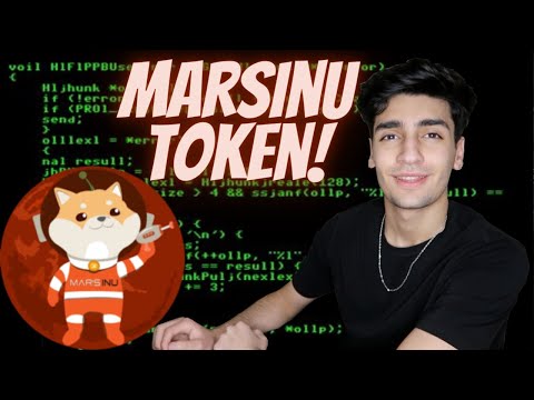 MARSINU IS TRENDING WITH THE BIG BOYS?? (MUST WATCH) WHY I STAY AWAY FROM THIS TOKEN!!