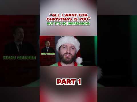 "All I Want for Christmas is You" but it's 50 impressions! Part 1