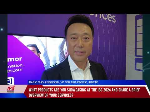 IBC 2024: Interview with Irdeto