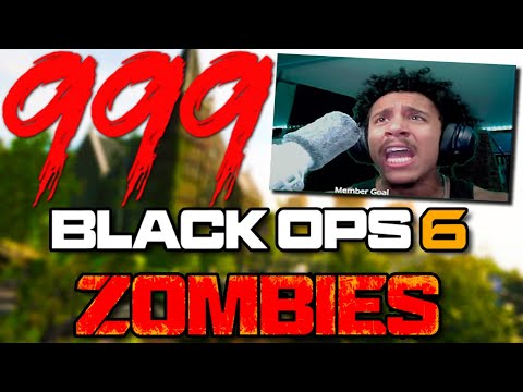 Round 999 CHEATER? TREYARCH MESSED UP! Black Ops 6 Zombies - Race To Max Round